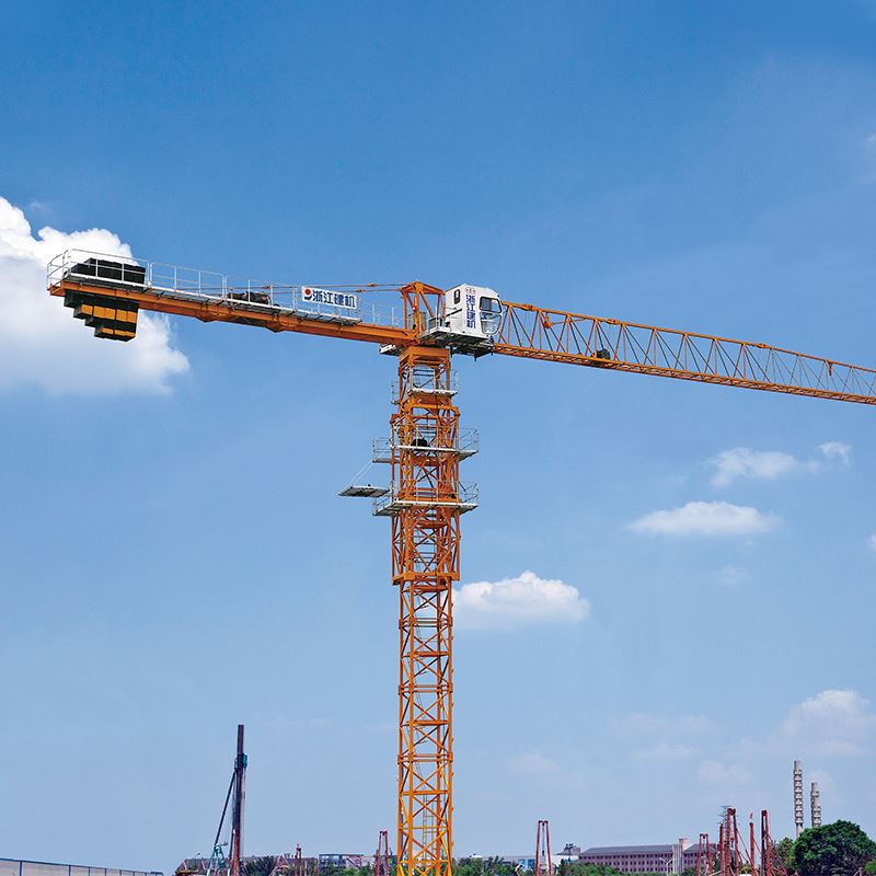 Flat Top Tower Crane for Construction