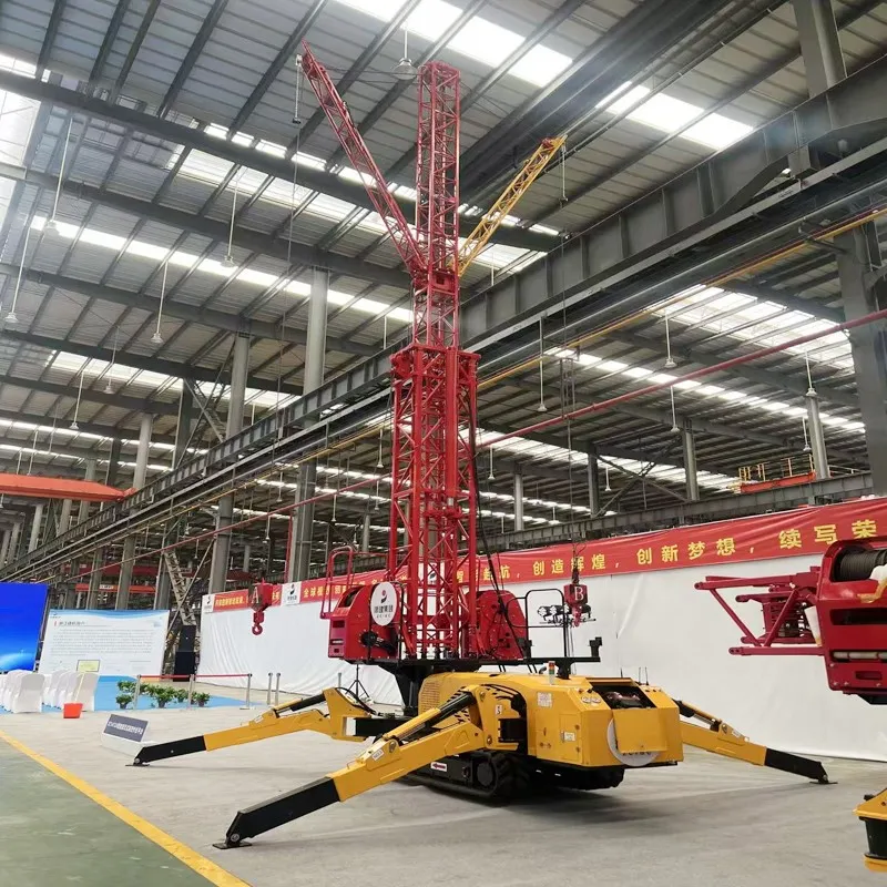 Crawler-Mounted Tower Erection Crane