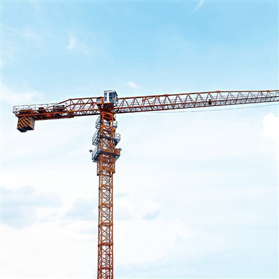 80m Jib Length Topless Tower Crane