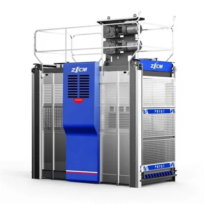 Fully Automated Materials Construction Hoist